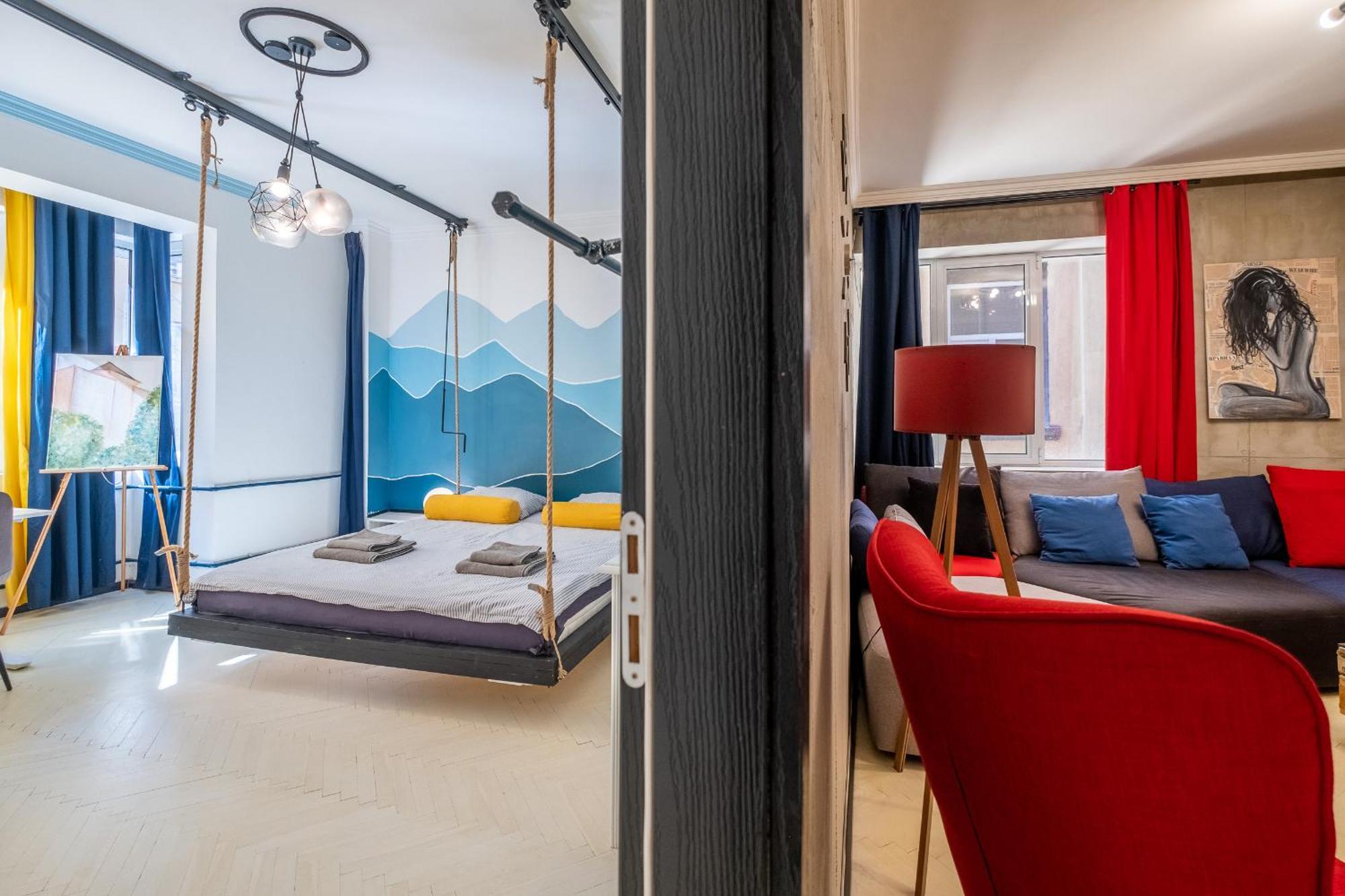 Modern , Spacious 2Br Apartment In Top Center Sofia Eksteriør billede