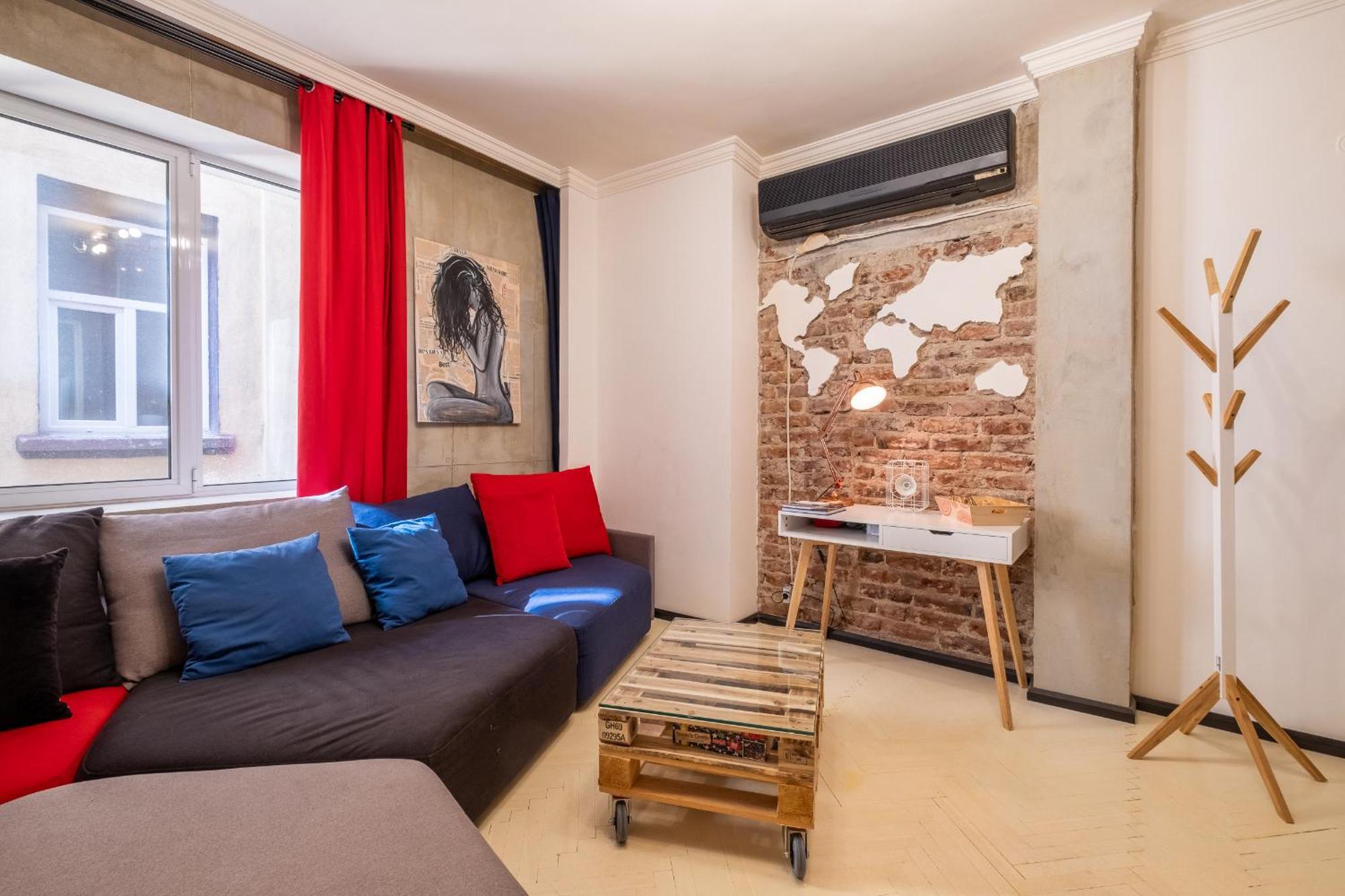 Modern , Spacious 2Br Apartment In Top Center Sofia Eksteriør billede