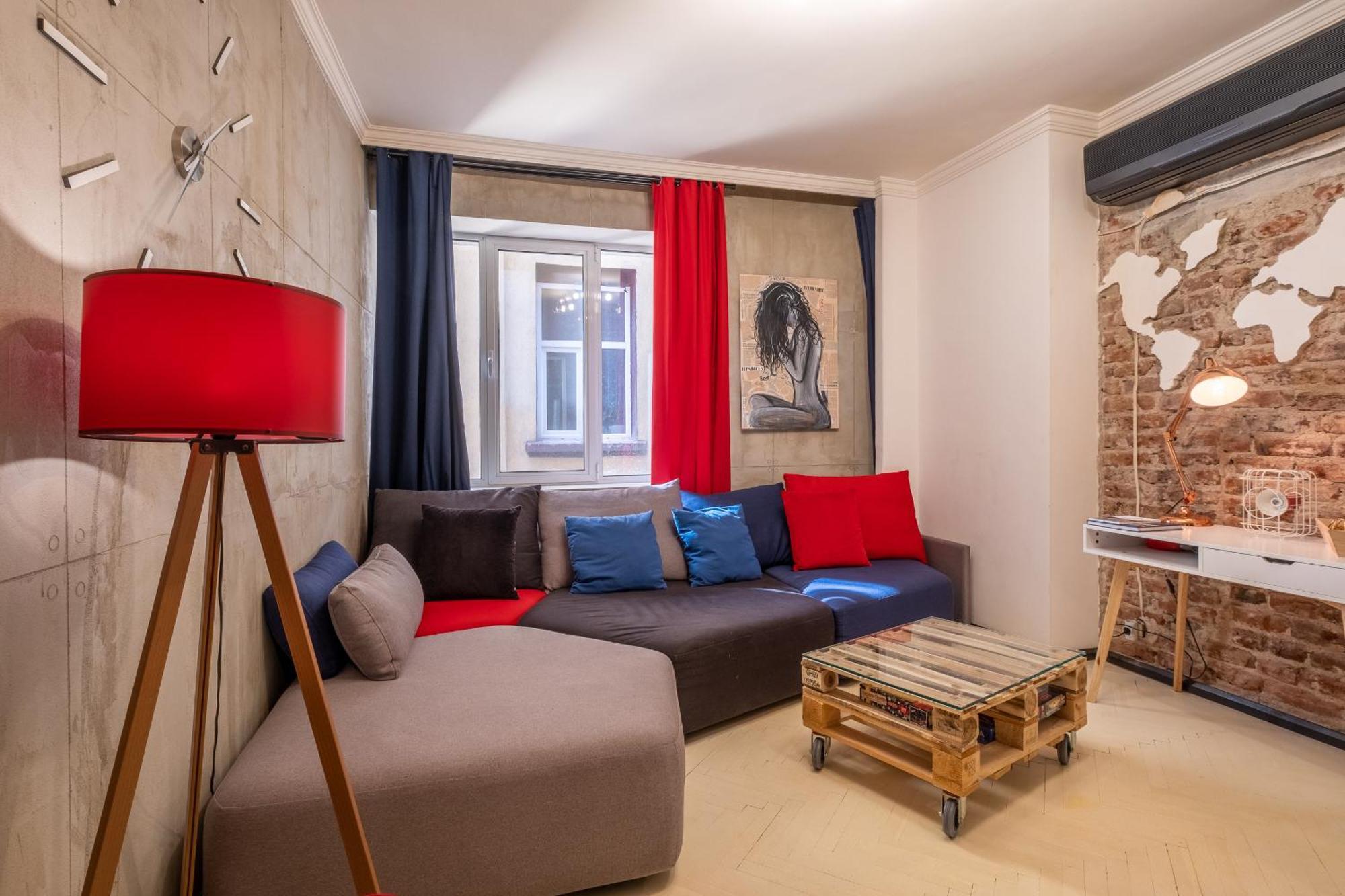 Modern , Spacious 2Br Apartment In Top Center Sofia Eksteriør billede