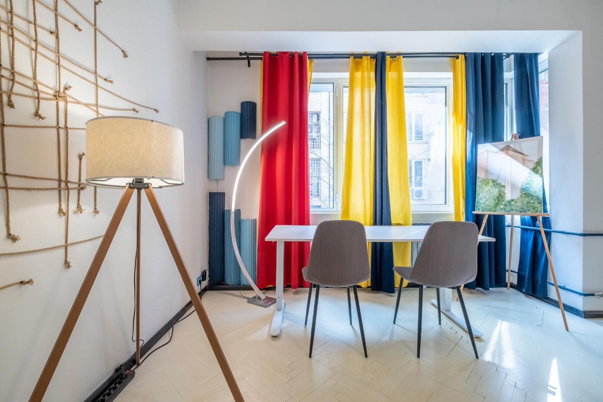 Modern , Spacious 2Br Apartment In Top Center Sofia Eksteriør billede