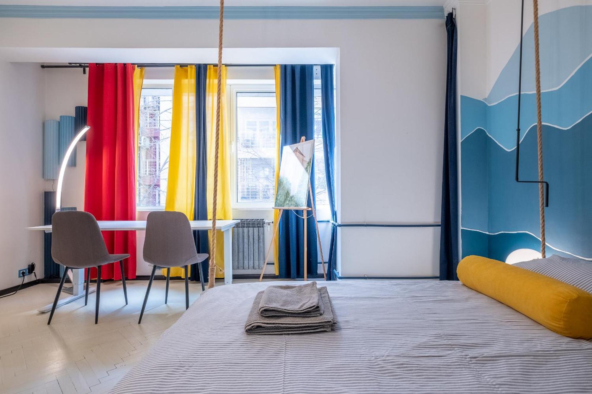 Modern , Spacious 2Br Apartment In Top Center Sofia Eksteriør billede