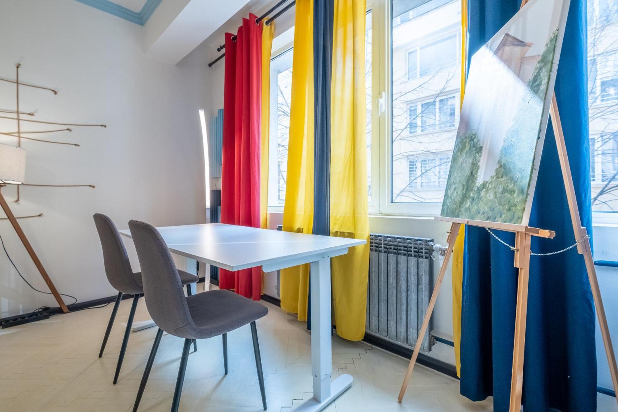 Modern , Spacious 2Br Apartment In Top Center Sofia Eksteriør billede